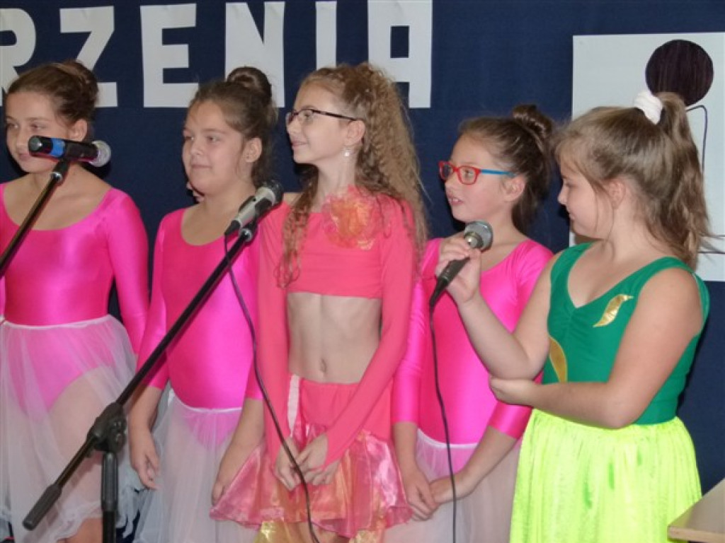 Otwarcie sali gimnastycznej w Koźlu