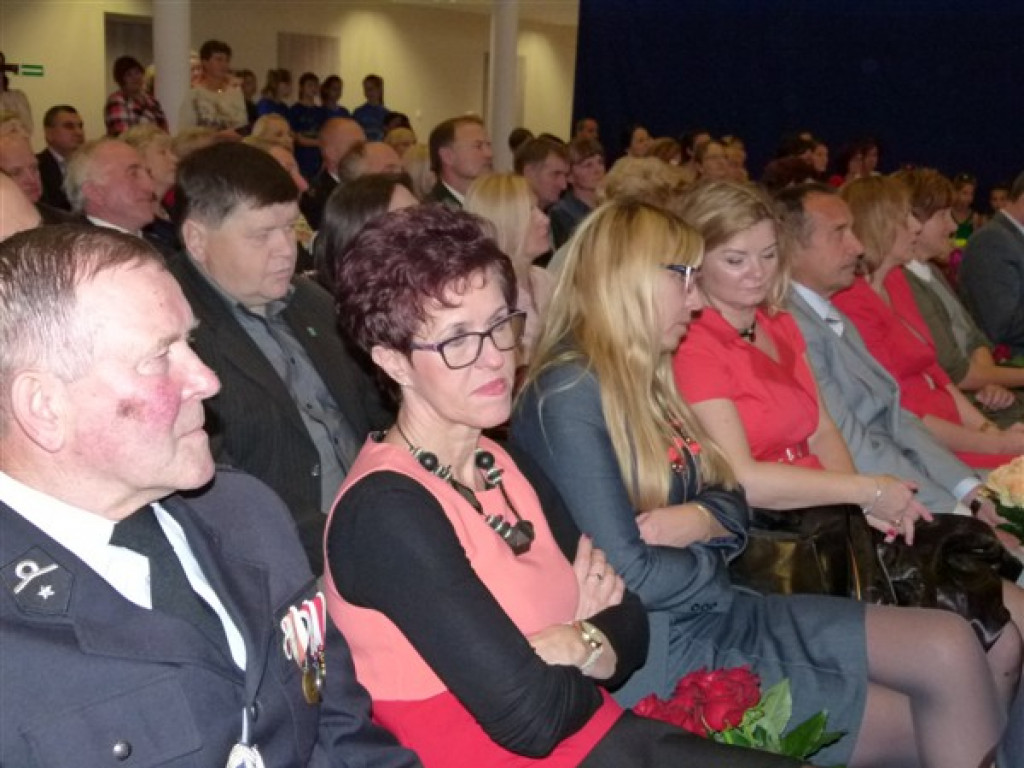 Otwarcie sali gimnastycznej w Koźlu