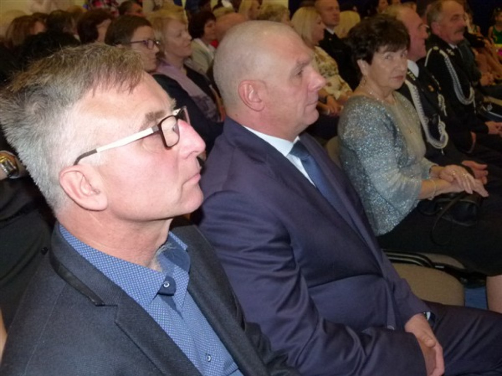 Otwarcie sali gimnastycznej w Koźlu