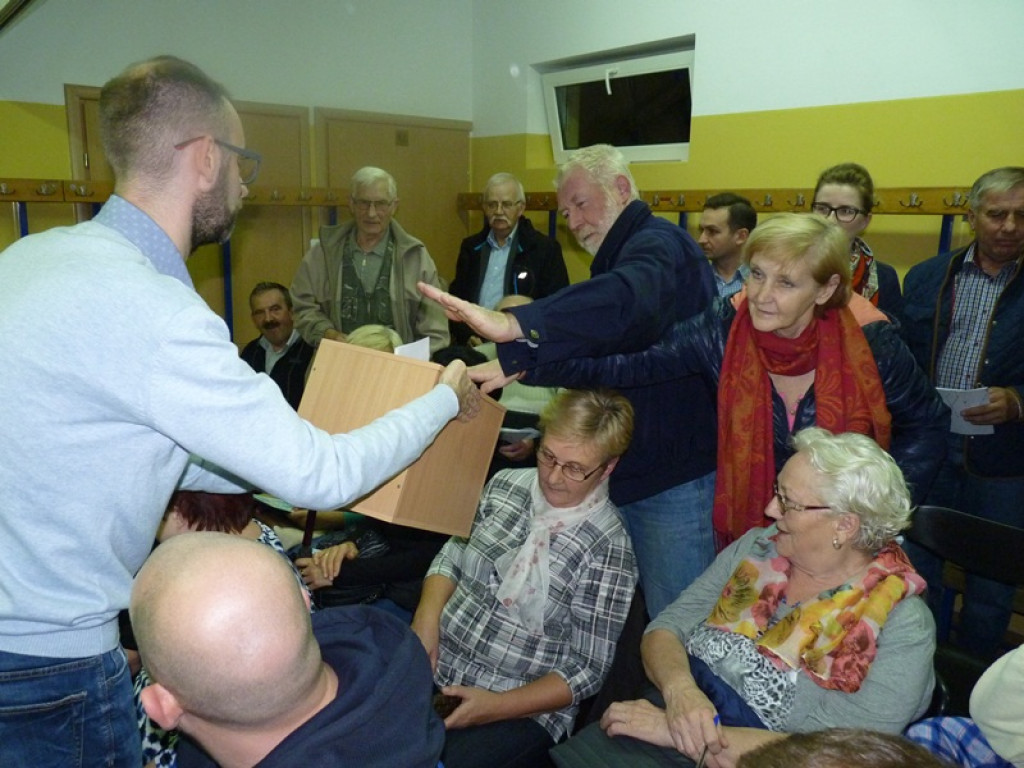 Mieszkańcy Zatorza wybrali inwestycje do budżetu obywatelskiego