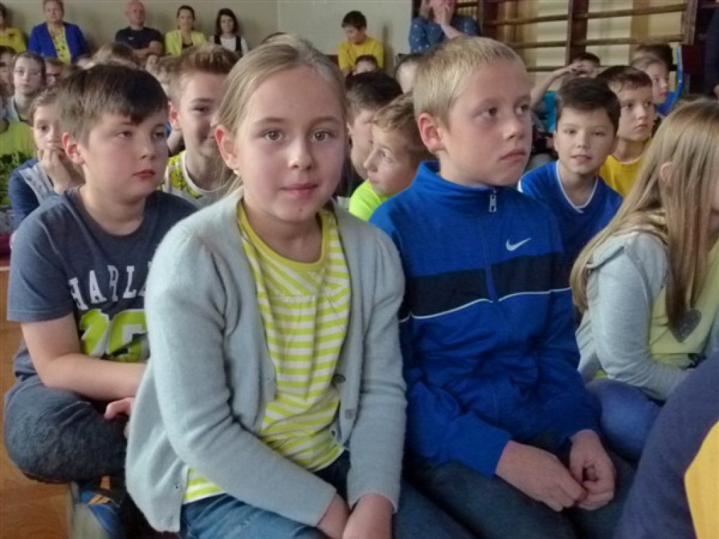 SP 3 w Głownie świętowała podwójnie