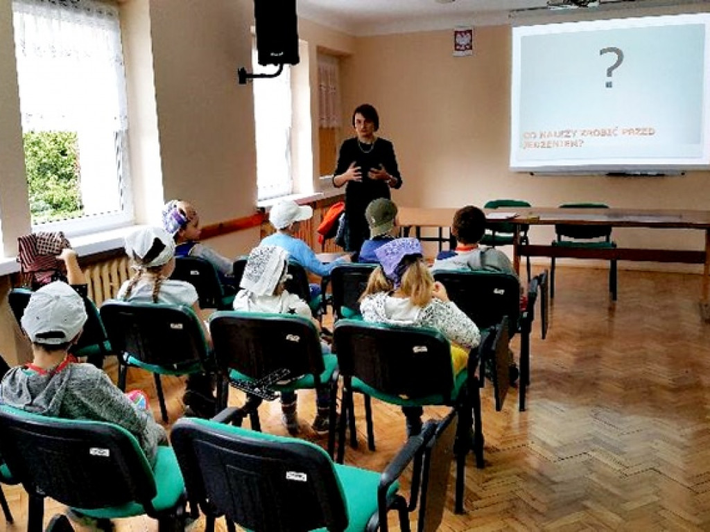 Uczyli się zdrowego odżywiania