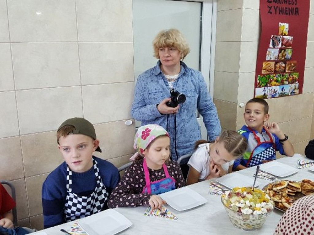 Uczyli się zdrowego odżywiania