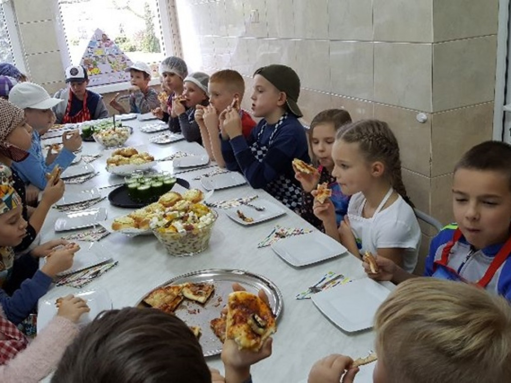 Uczyli się zdrowego odżywiania