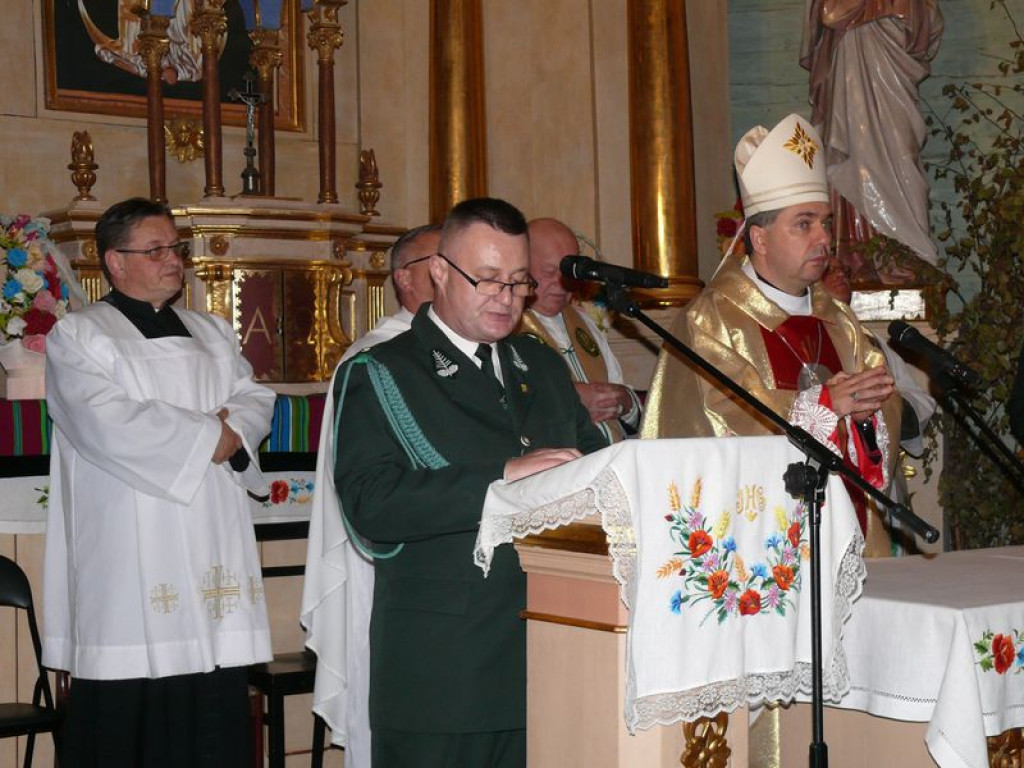 Święto myśliwych w skansenie w Maurzycach