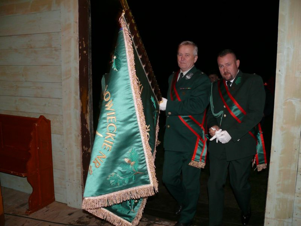 Święto myśliwych w skansenie w Maurzycach