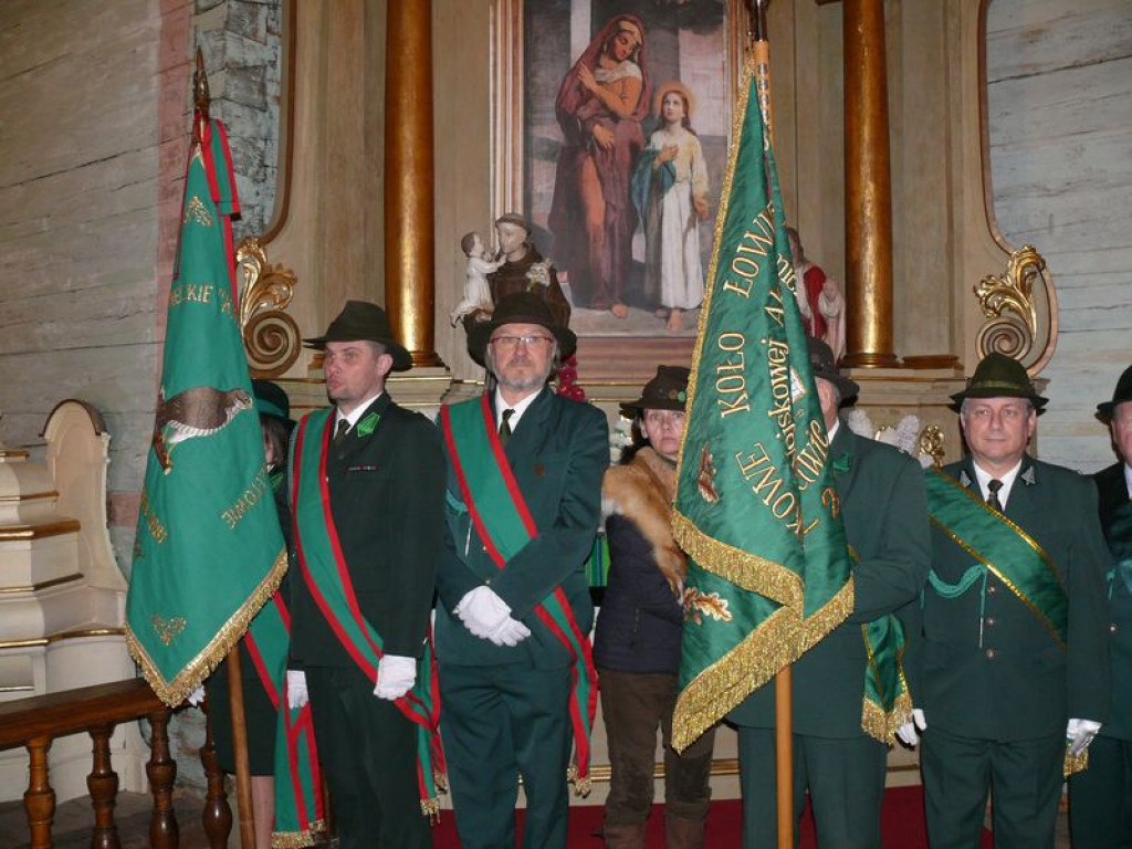 Święto myśliwych w skansenie w Maurzycach