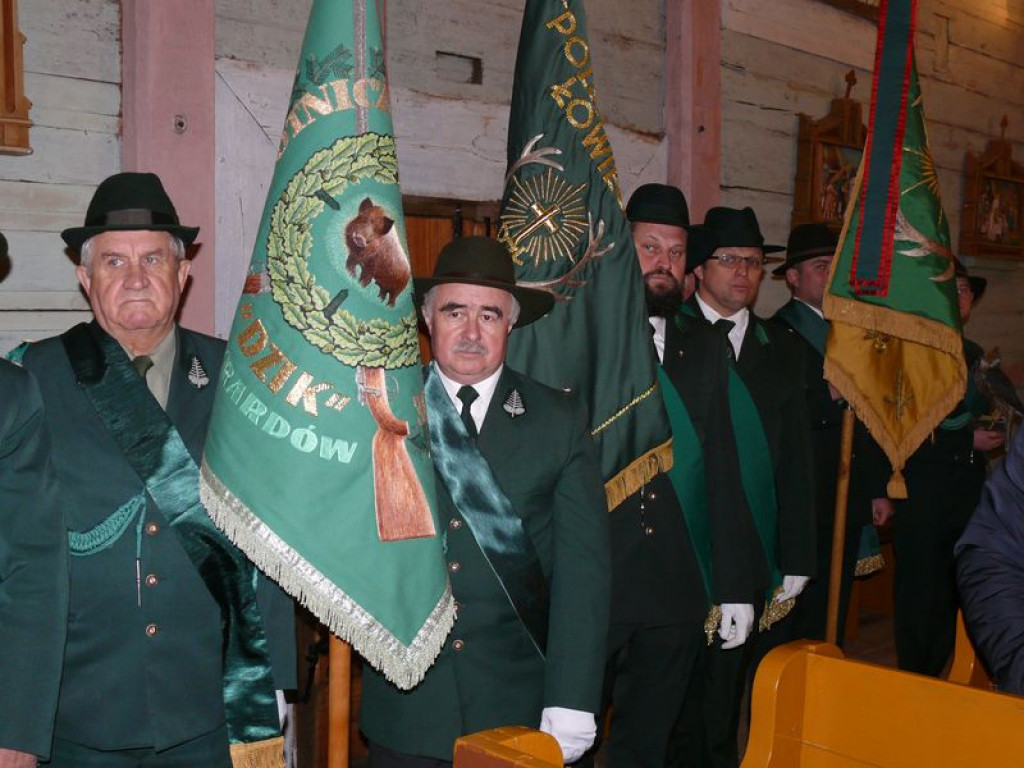 Święto myśliwych w skansenie w Maurzycach