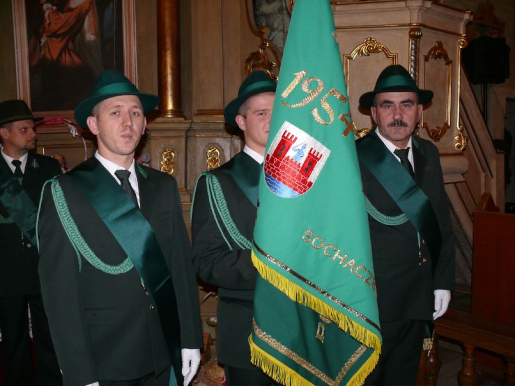 Święto myśliwych w skansenie w Maurzycach