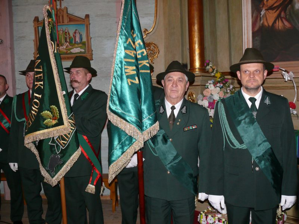 Święto myśliwych w skansenie w Maurzycach