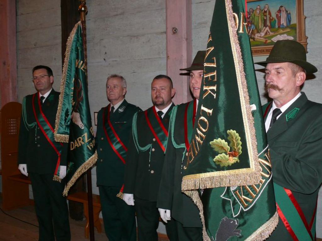 Święto myśliwych w skansenie w Maurzycach