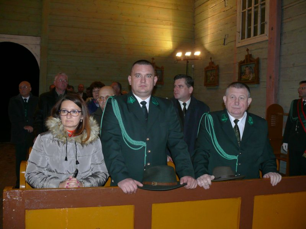 Święto myśliwych w skansenie w Maurzycach