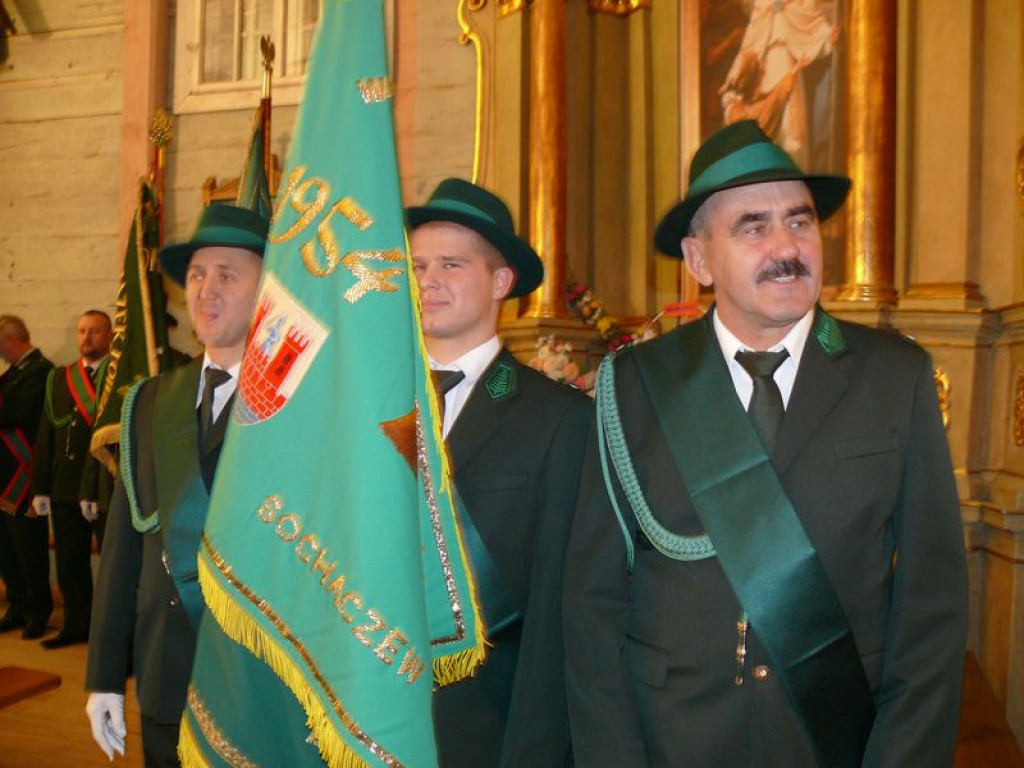 Święto myśliwych w skansenie w Maurzycach