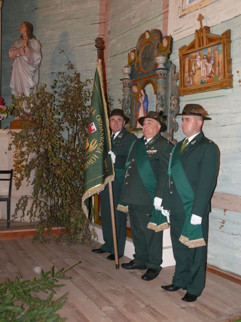 Święto myśliwych w skansenie w Maurzycach