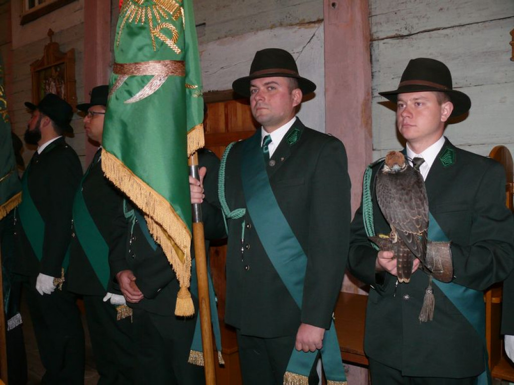 Święto myśliwych w skansenie w Maurzycach