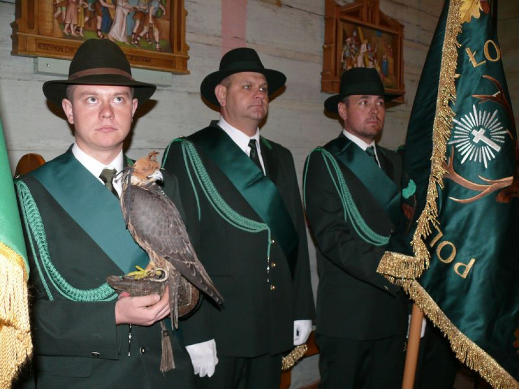 Święto myśliwych w skansenie w Maurzycach