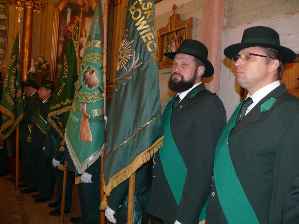 Święto myśliwych w skansenie w Maurzycach