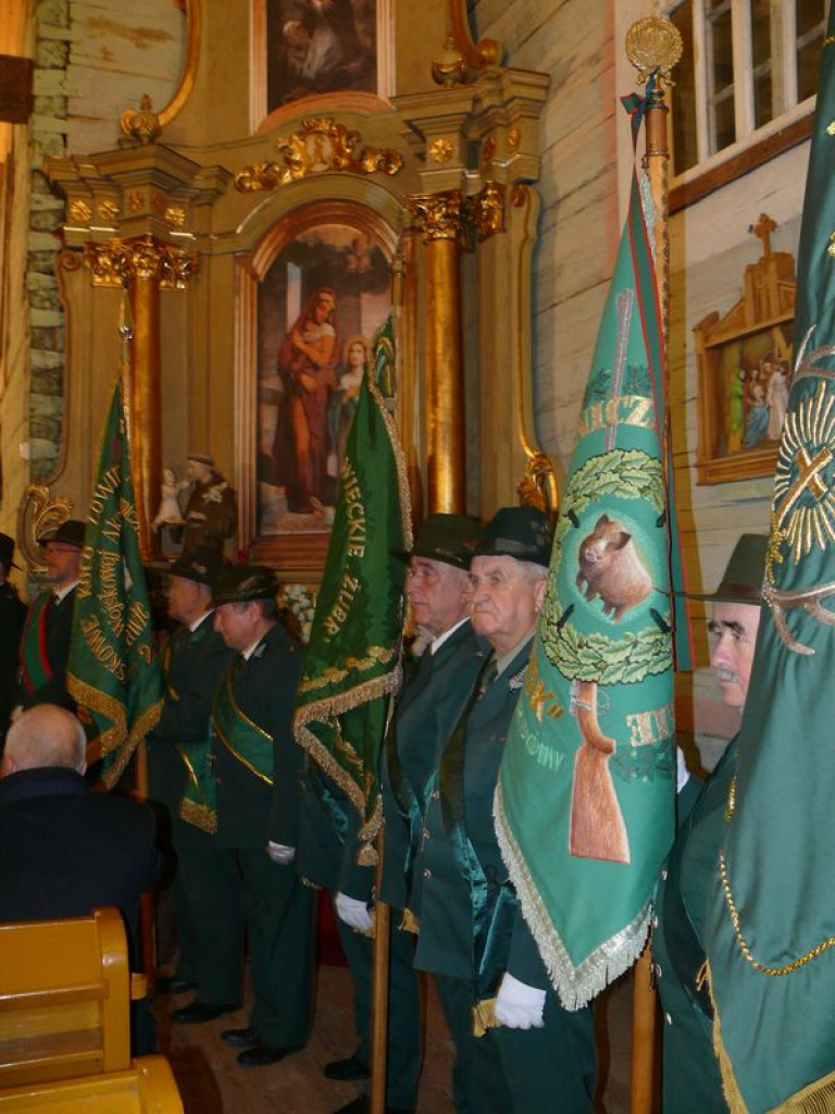 Święto myśliwych w skansenie w Maurzycach