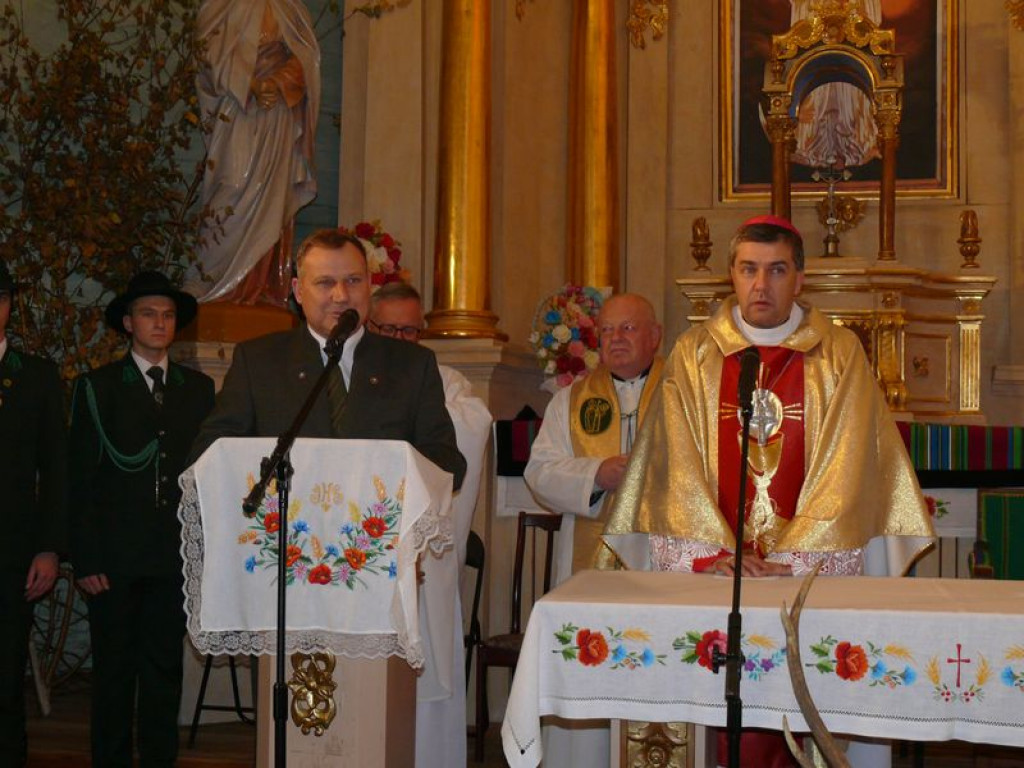 Święto myśliwych w skansenie w Maurzycach