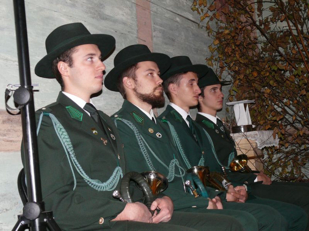 Święto myśliwych w skansenie w Maurzycach