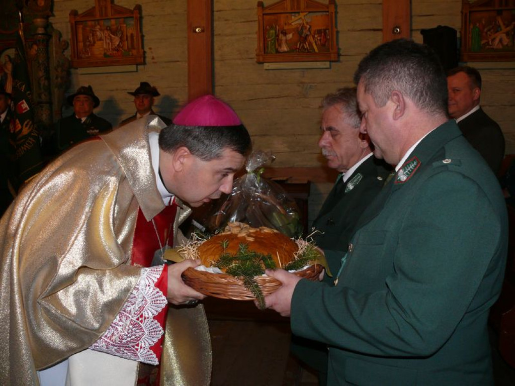Święto myśliwych w skansenie w Maurzycach