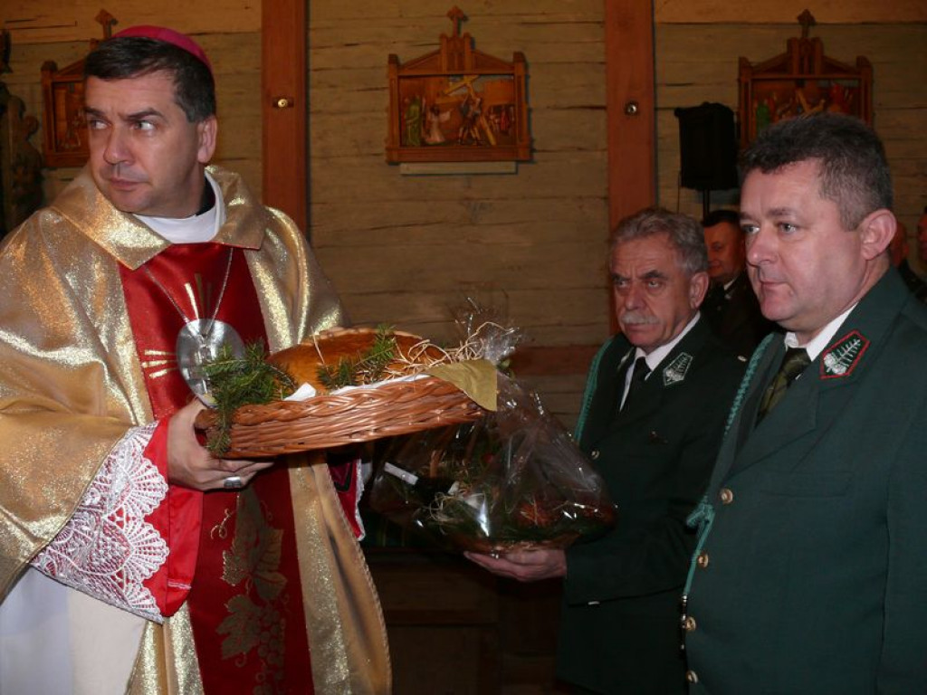 Święto myśliwych w skansenie w Maurzycach