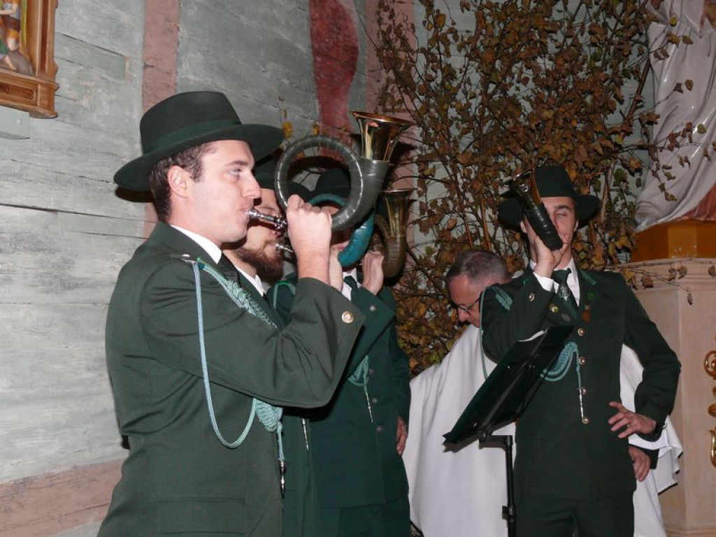 Święto myśliwych w skansenie w Maurzycach