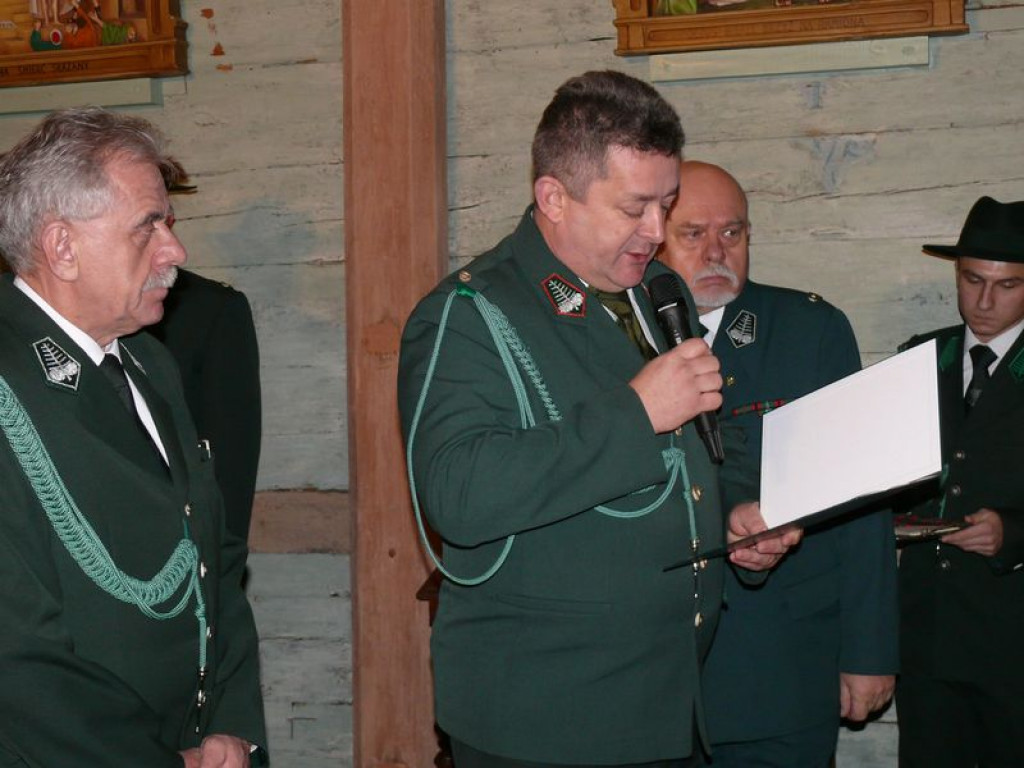 Święto myśliwych w skansenie w Maurzycach