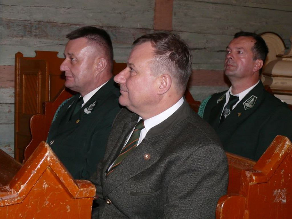 Święto myśliwych w skansenie w Maurzycach