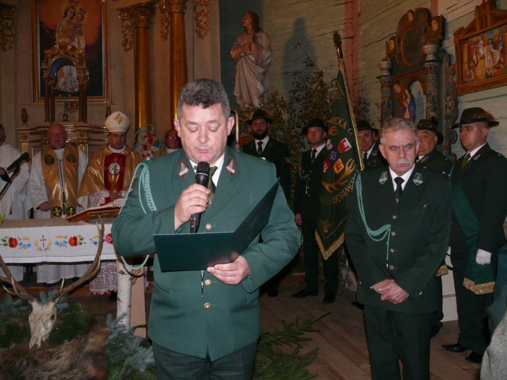 Święto myśliwych w skansenie w Maurzycach