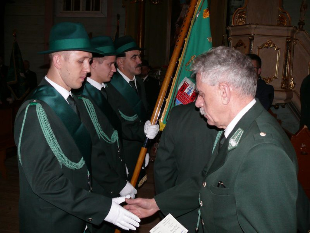 Święto myśliwych w skansenie w Maurzycach