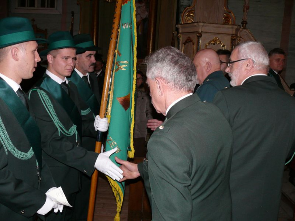 Święto myśliwych w skansenie w Maurzycach