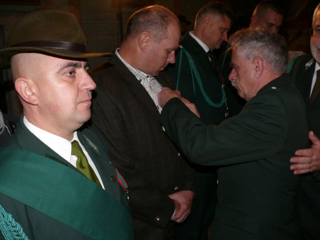 Święto myśliwych w skansenie w Maurzycach