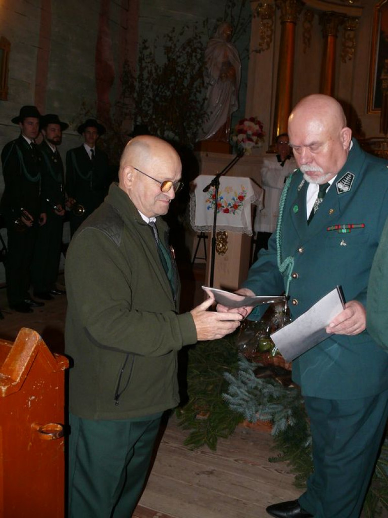 Święto myśliwych w skansenie w Maurzycach