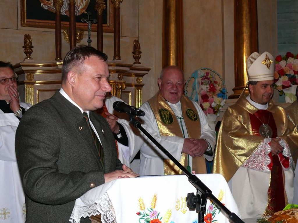 Święto myśliwych w skansenie w Maurzycach