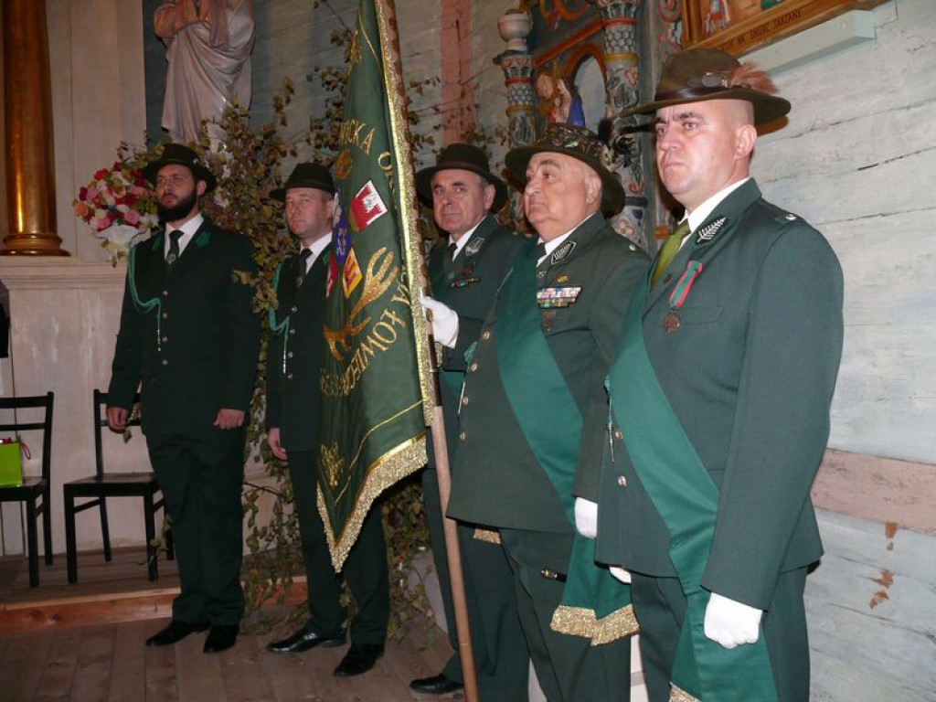 Święto myśliwych w skansenie w Maurzycach