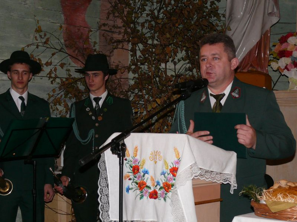 Święto myśliwych w skansenie w Maurzycach