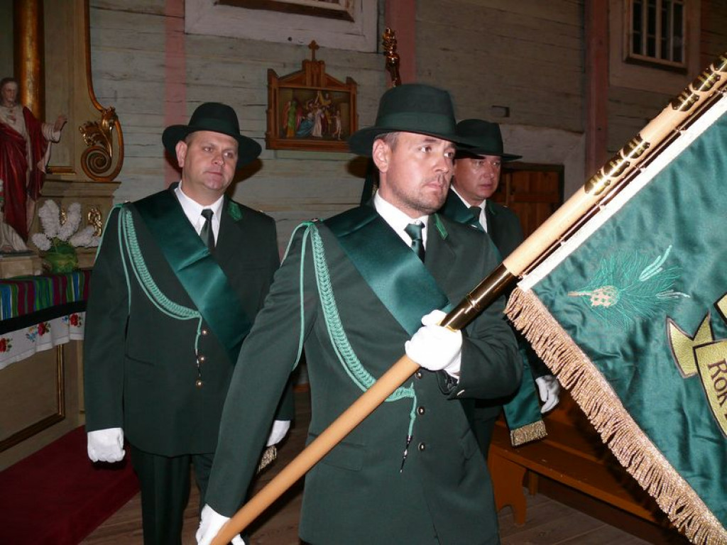 Święto myśliwych w skansenie w Maurzycach