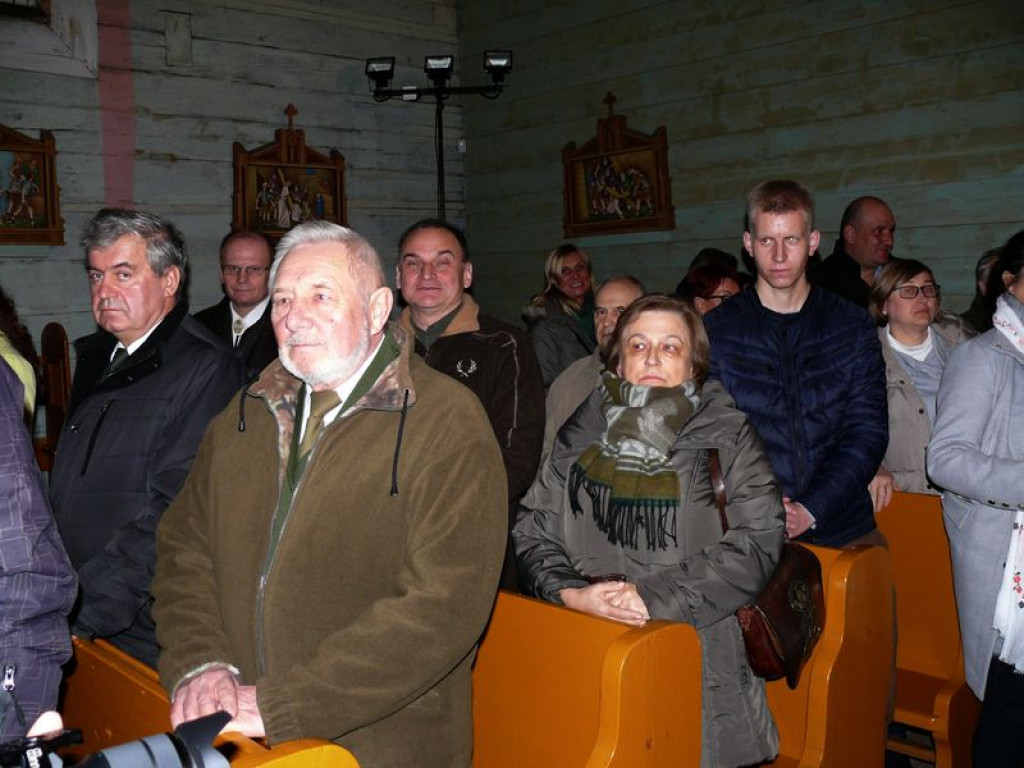 Święto myśliwych w skansenie w Maurzycach