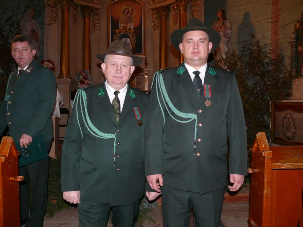 Święto myśliwych w skansenie w Maurzycach