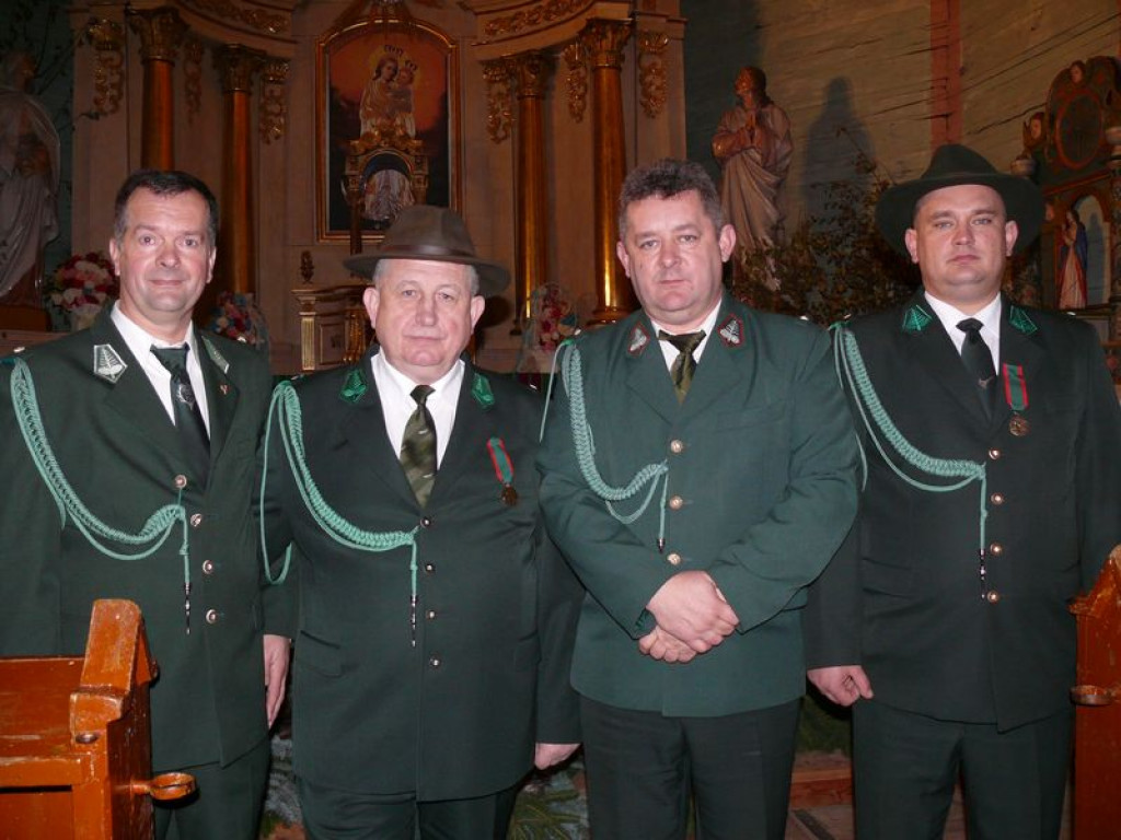 Święto myśliwych w skansenie w Maurzycach