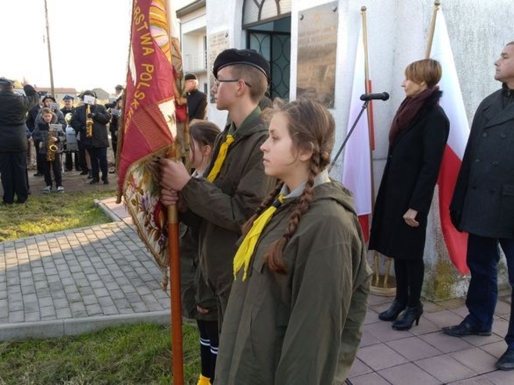 Pamiętali o legionistach, którzy starli się z kozakami