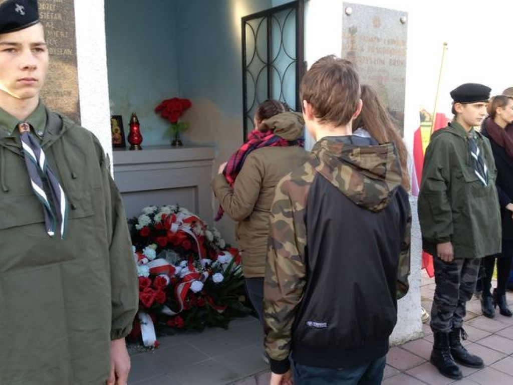 Pamiętali o legionistach, którzy starli się z kozakami