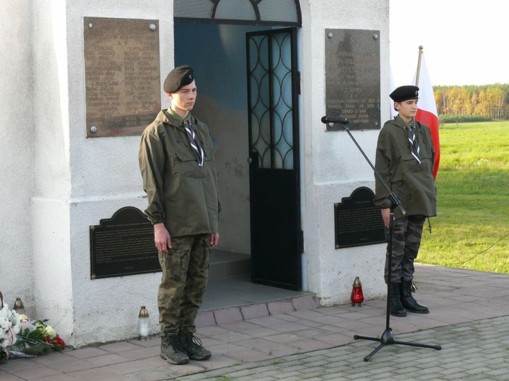 Pamiętali o legionistach, którzy starli się z kozakami