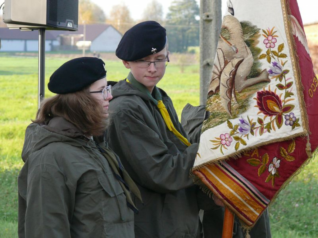 Pamiętali o legionistach, którzy starli się z kozakami