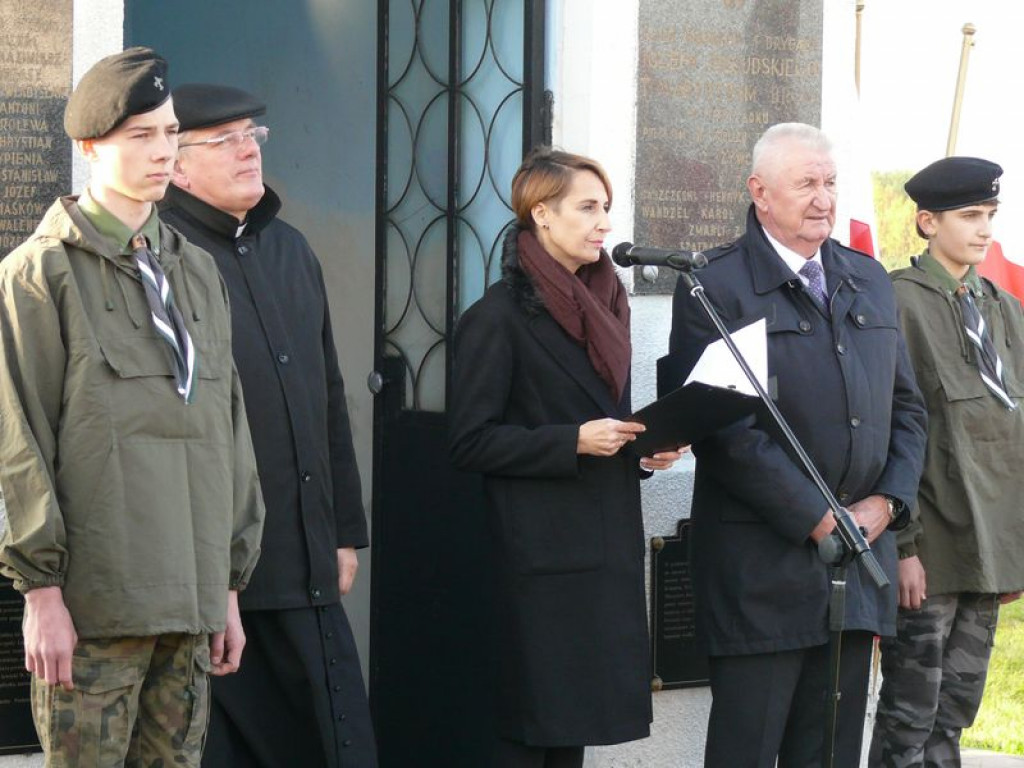 Pamiętali o legionistach, którzy starli się z kozakami