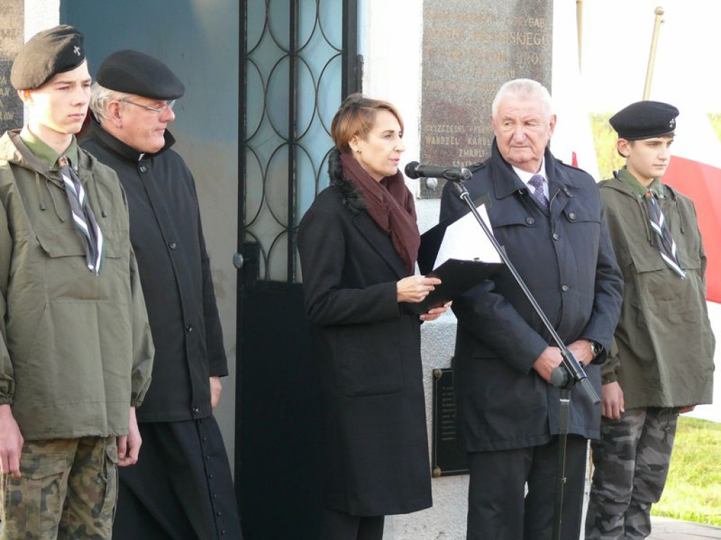 Pamiętali o legionistach, którzy starli się z kozakami