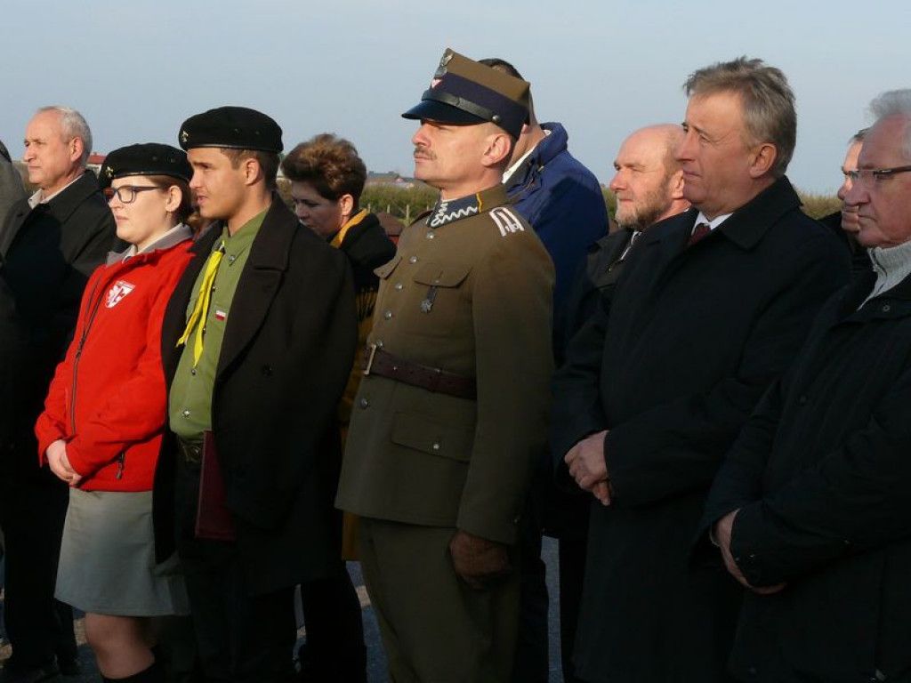 Pamiętali o legionistach, którzy starli się z kozakami