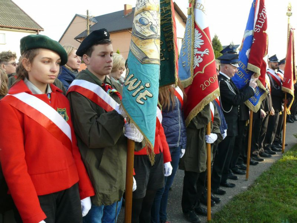 Pamiętali o legionistach, którzy starli się z kozakami