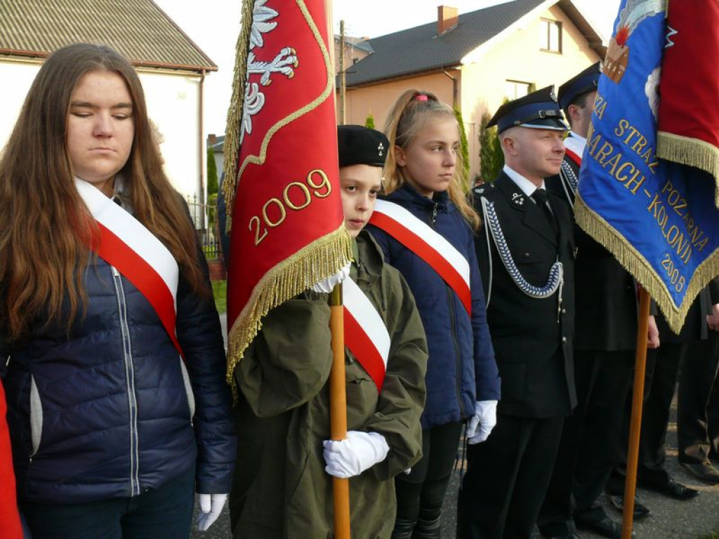 Pamiętali o legionistach, którzy starli się z kozakami